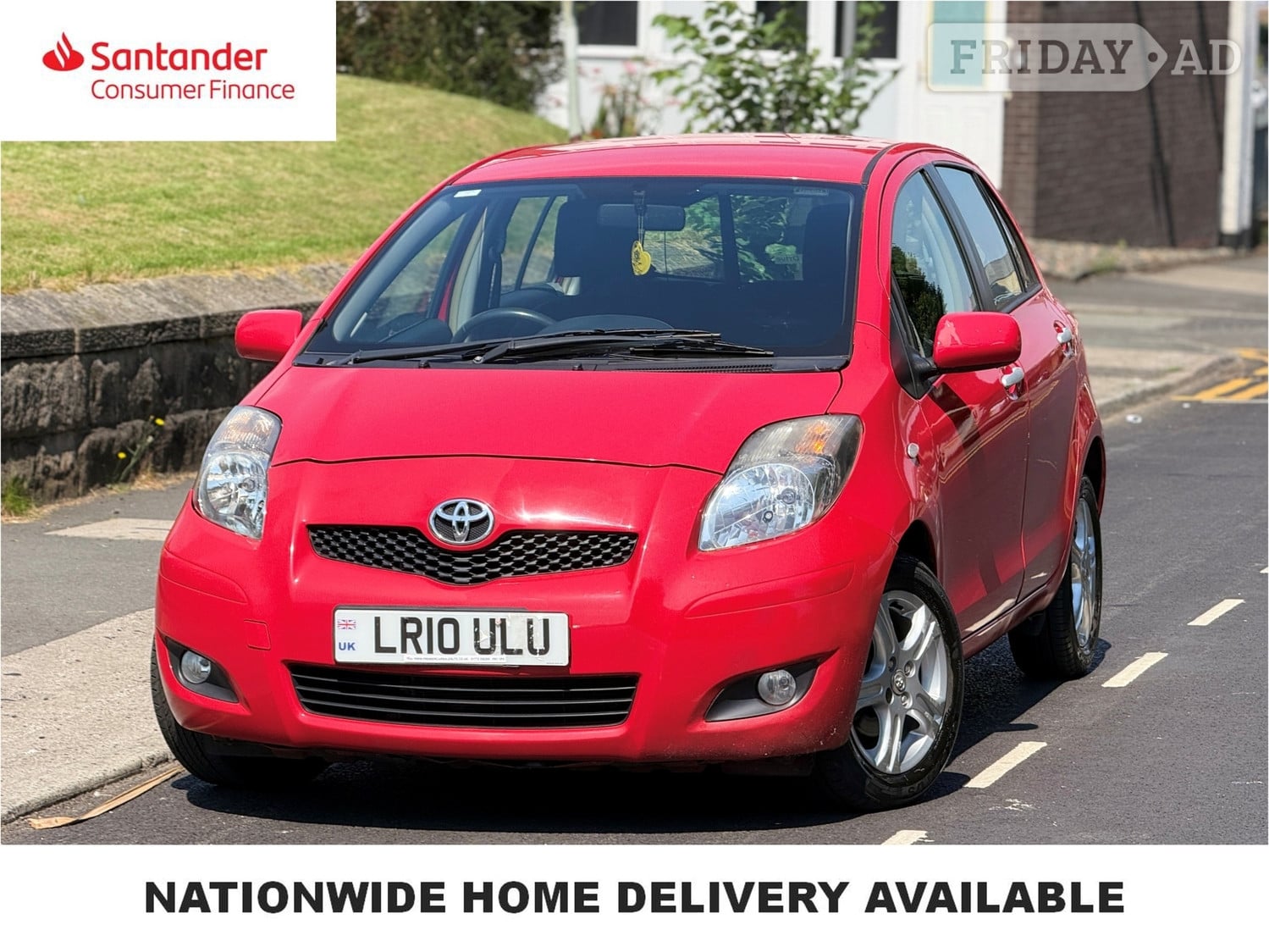 Toyota Yaris 2010 in Preston