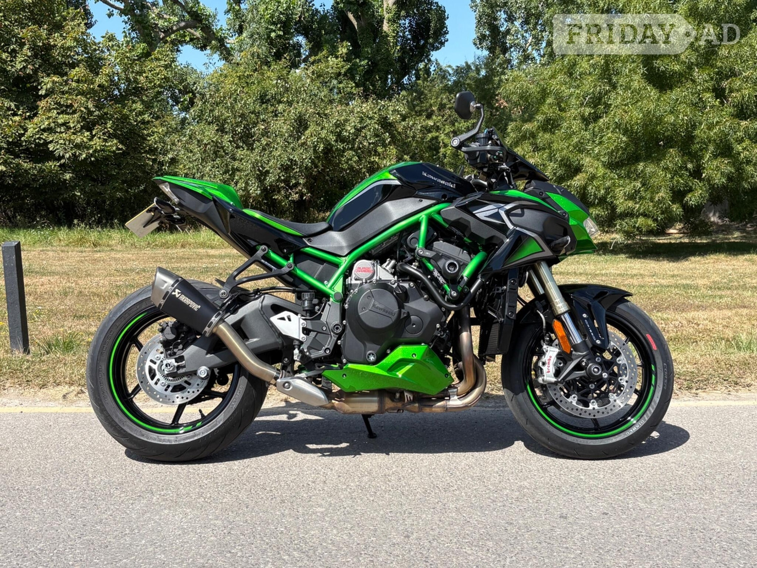 Kawasaki Z 2021 in Wantage
