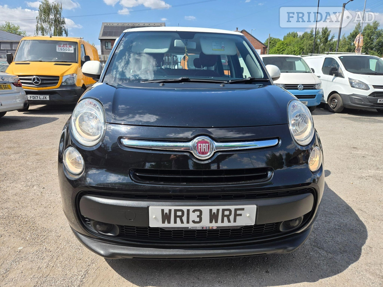 Fiat 500L Walsall