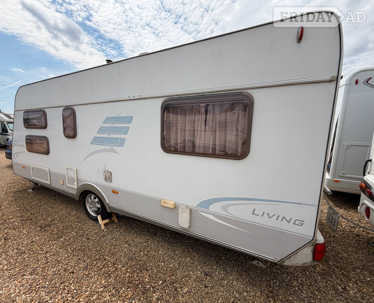 Hymer Living 530 K 2006 in Huntingdon