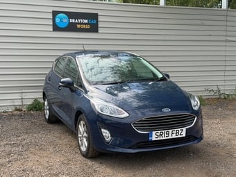 Ford Fiesta 2019
