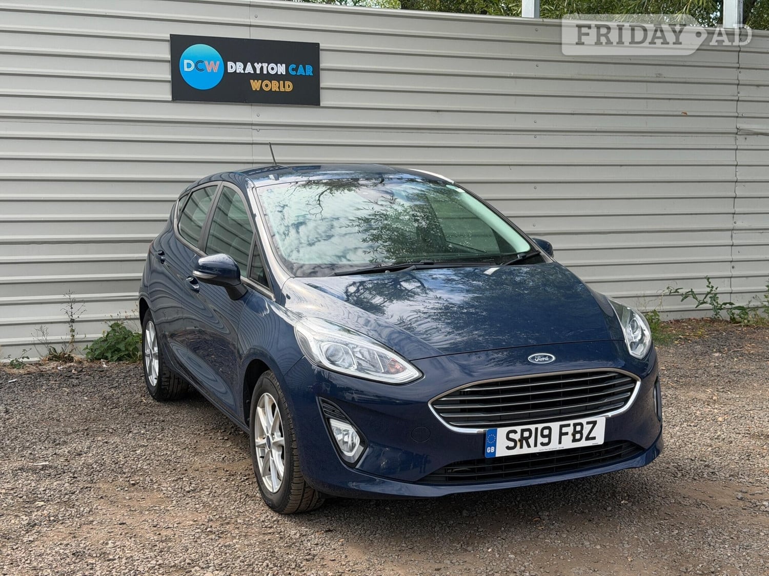 Ford Fiesta 2019 in Hillingdon