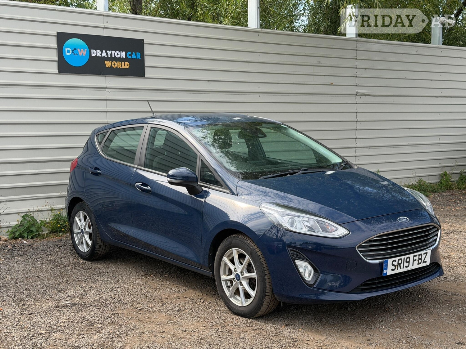 Ford Fiesta 2019 - Cars in Hillingdon