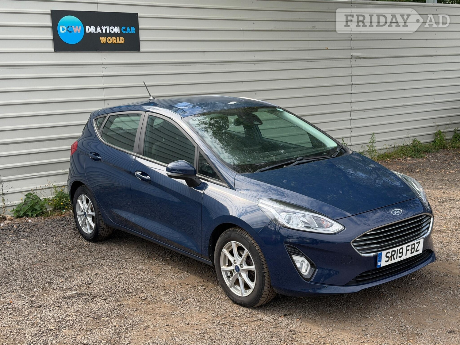 Ford Fiesta 2019 - Cars