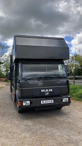 Custom  Man Horsebox