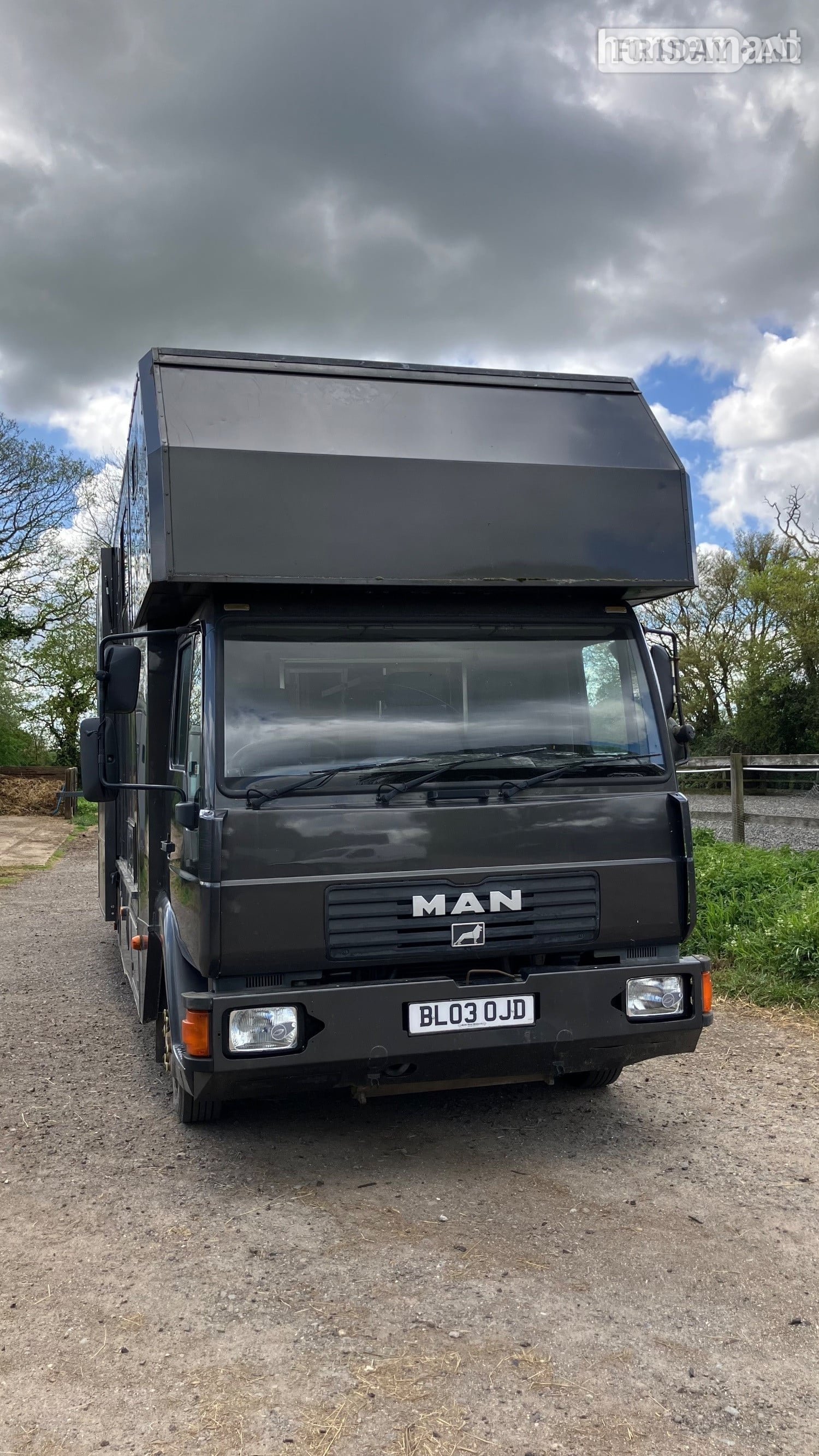 Custom  Man Horsebox in Stratfield Saye