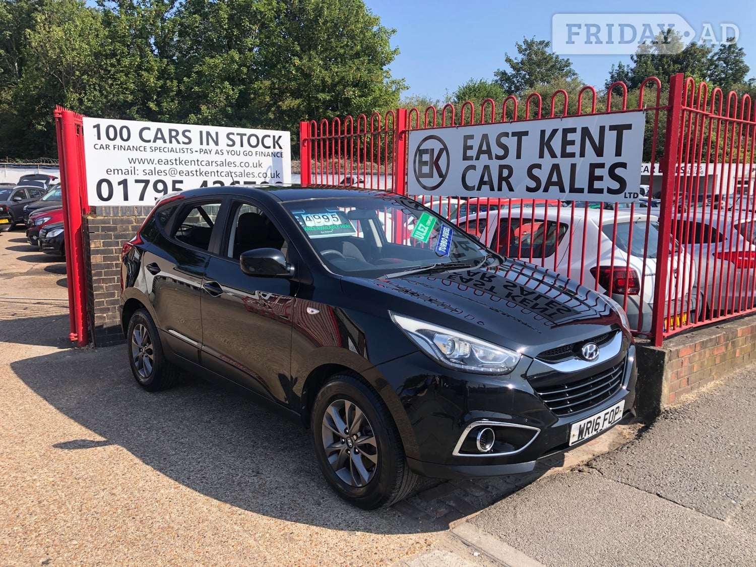 Hyundai ix35 2016 in Sittingbourne