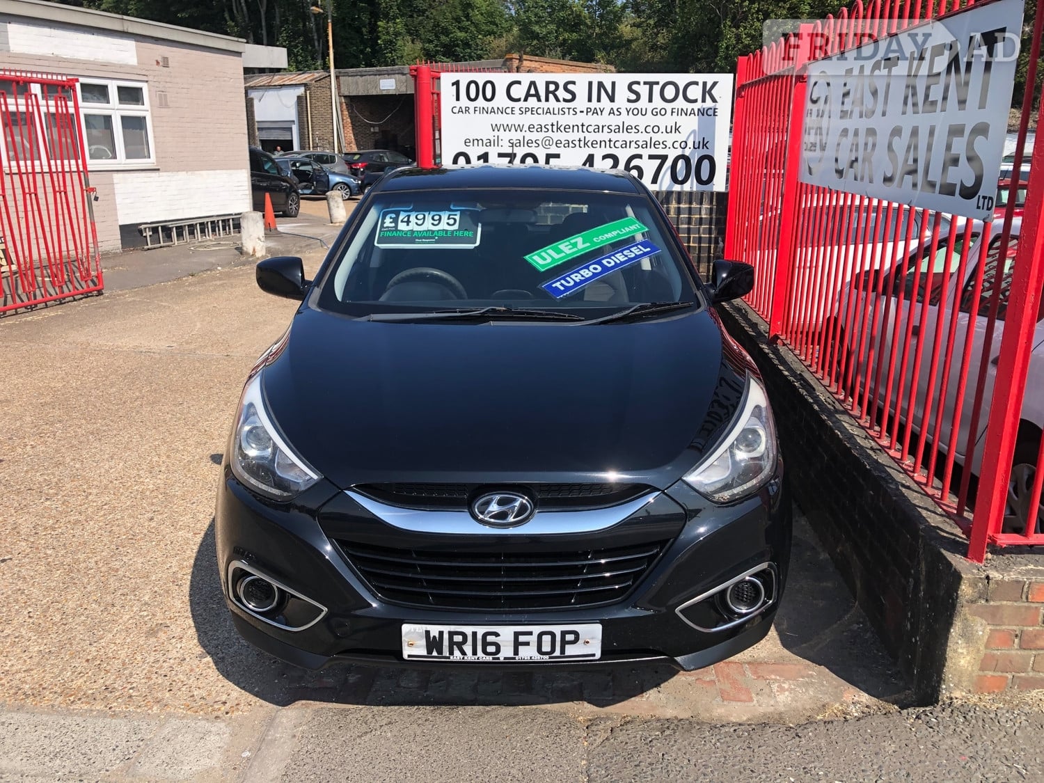 Hyundai ix35 Sittingbourne