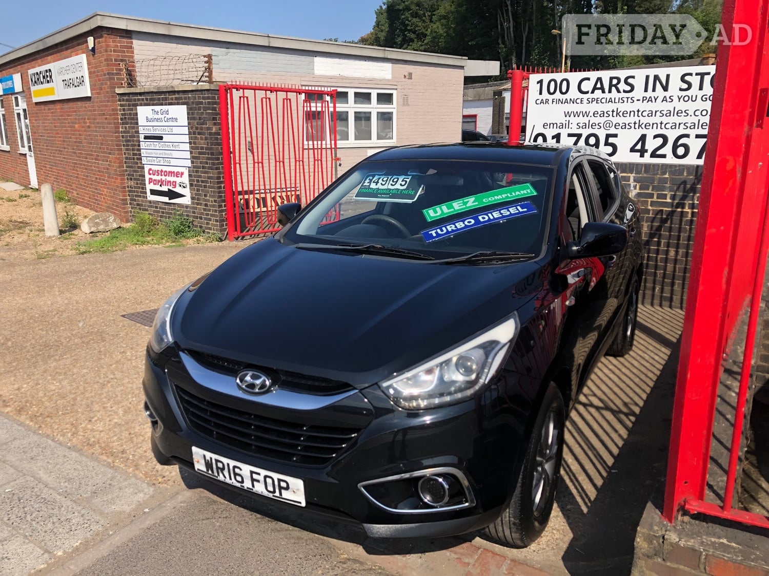 [ berth ]Hyundai ix35