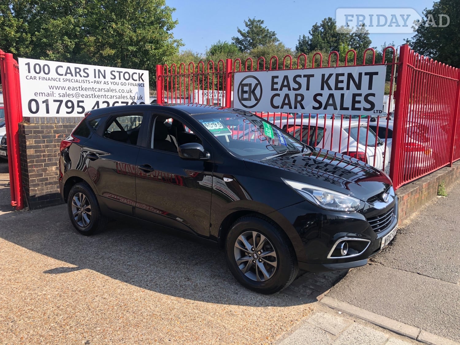 Hyundai ix35 2016 - Cars in Sittingbourne