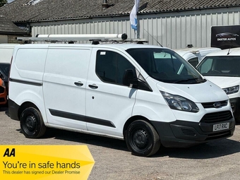 Ford Transit Custom 2017