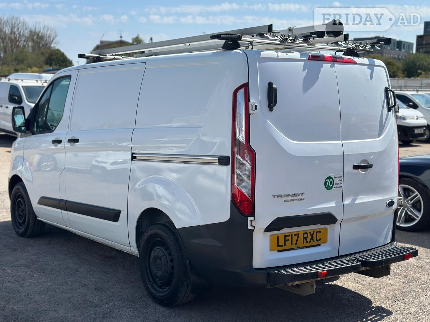 Ford Transit Custom 2017 - Vans & Commercial Vehicles