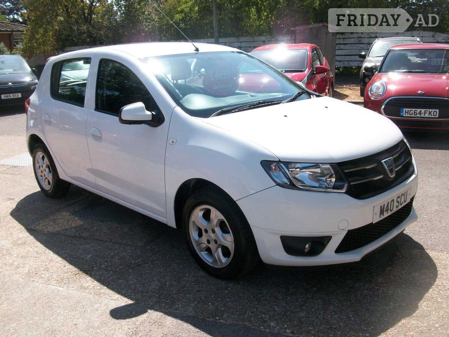 Dacia Sandero 2014 in Eastleigh