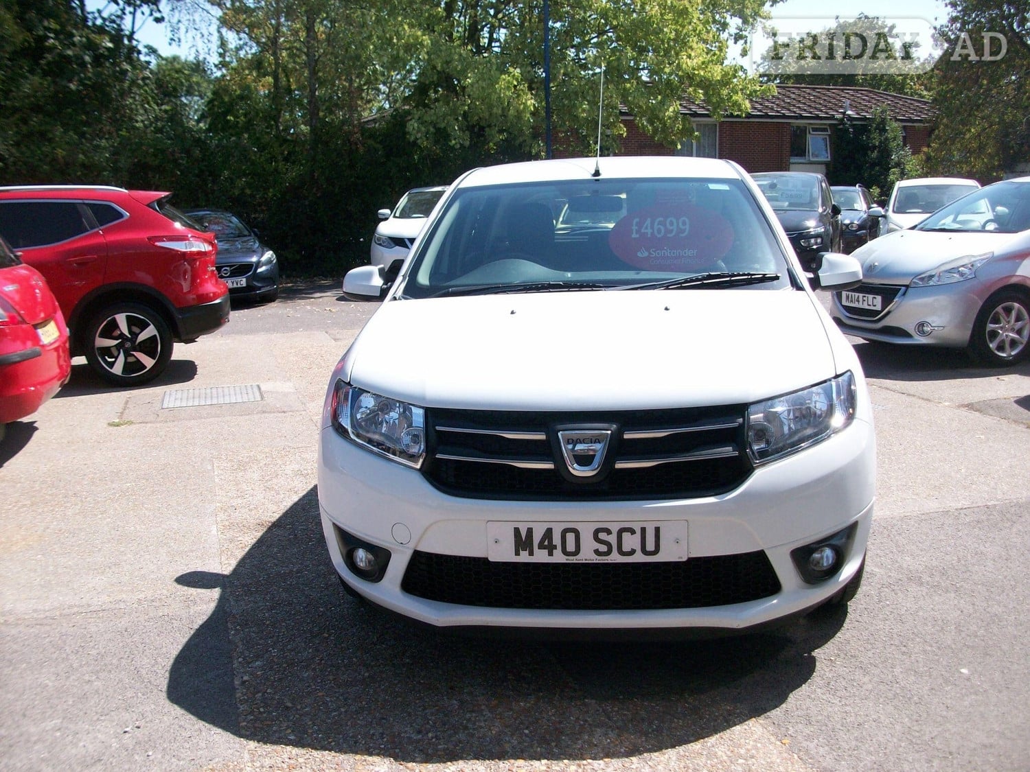 Dacia Sandero Eastleigh