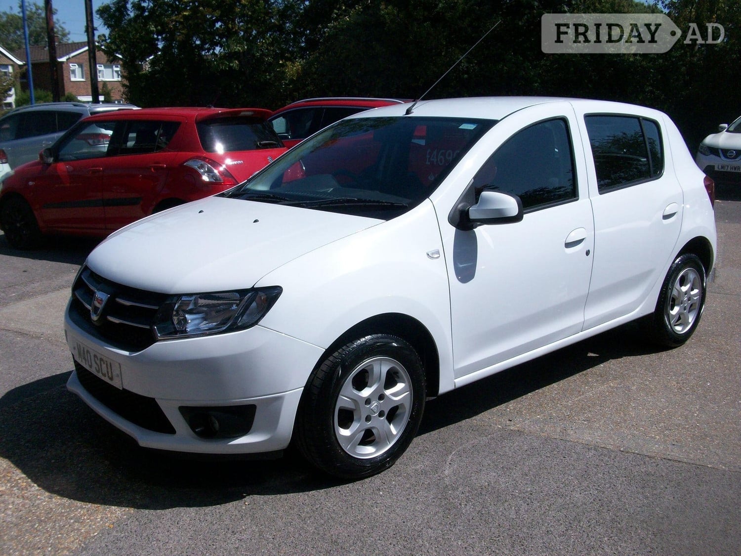 [ berth ]Dacia Sandero