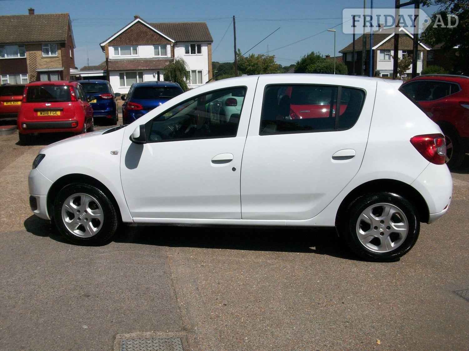Dacia Sandero 2014 - Cars in Eastleigh