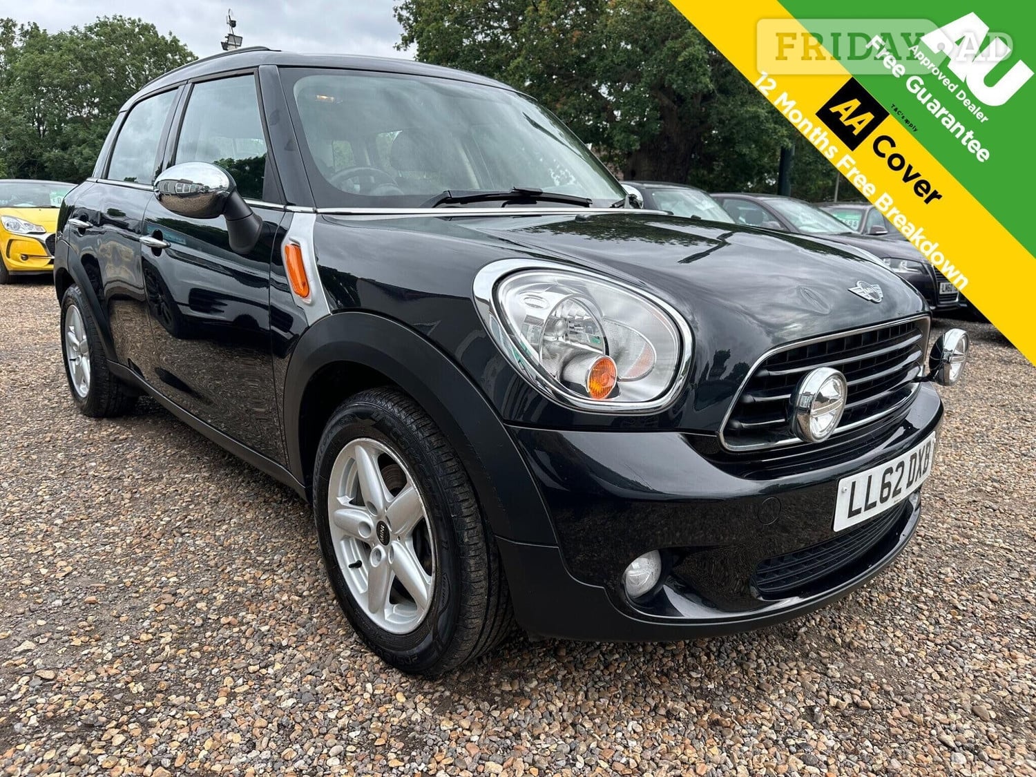 Mini Countryman 2012 in Sunbury-On-Thames