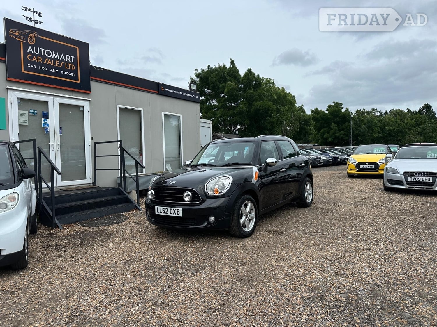 [ berth ]Mini Countryman
