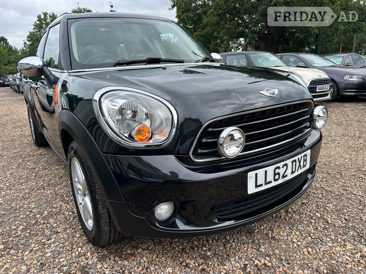 Mini Countryman 2012 - Cars