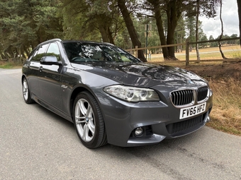 BMW 5 Series 2015