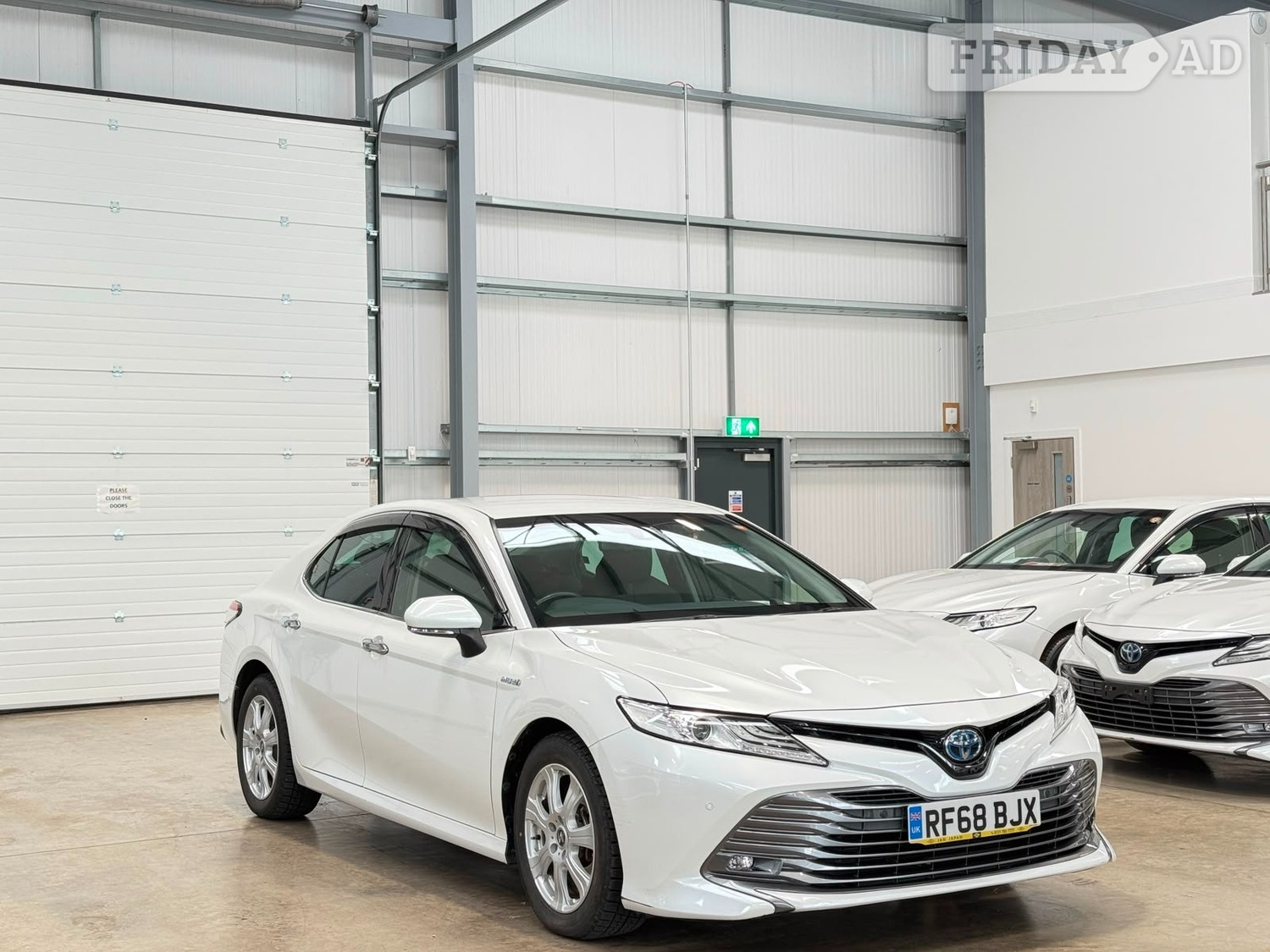 Toyota Camry 2018 in Reading