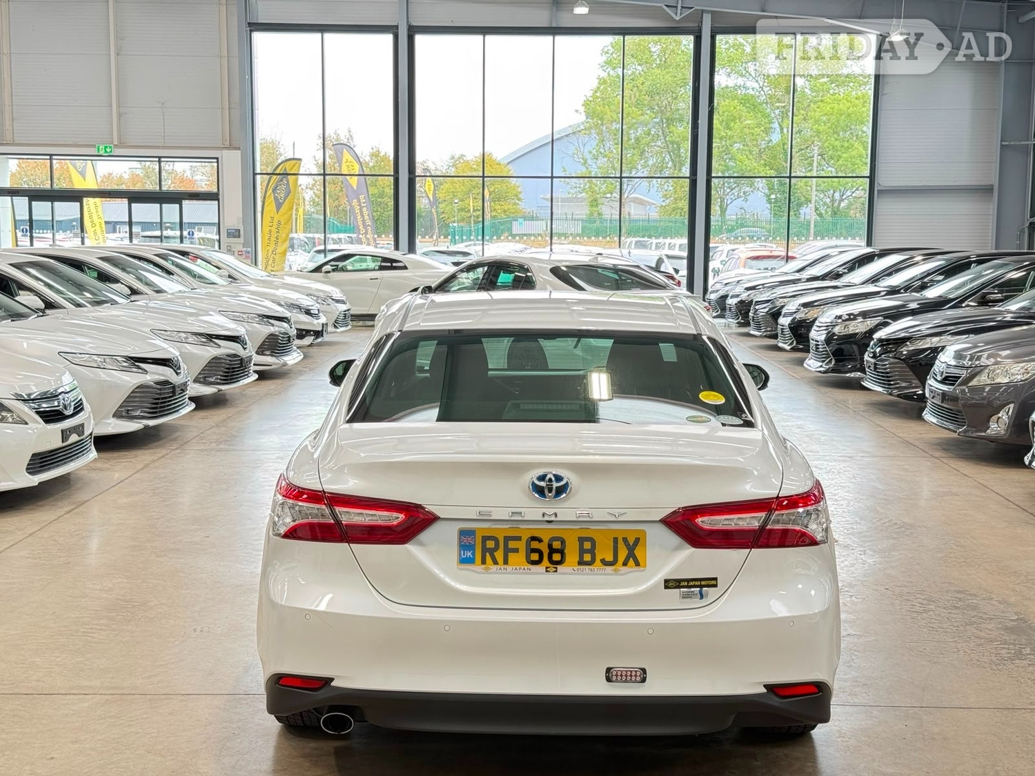 Toyota Camry 2018 - Cars in Reading