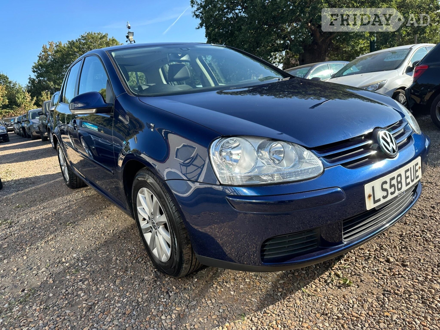 Volkswagen Golf 2008 in Sunbury-On-Thames