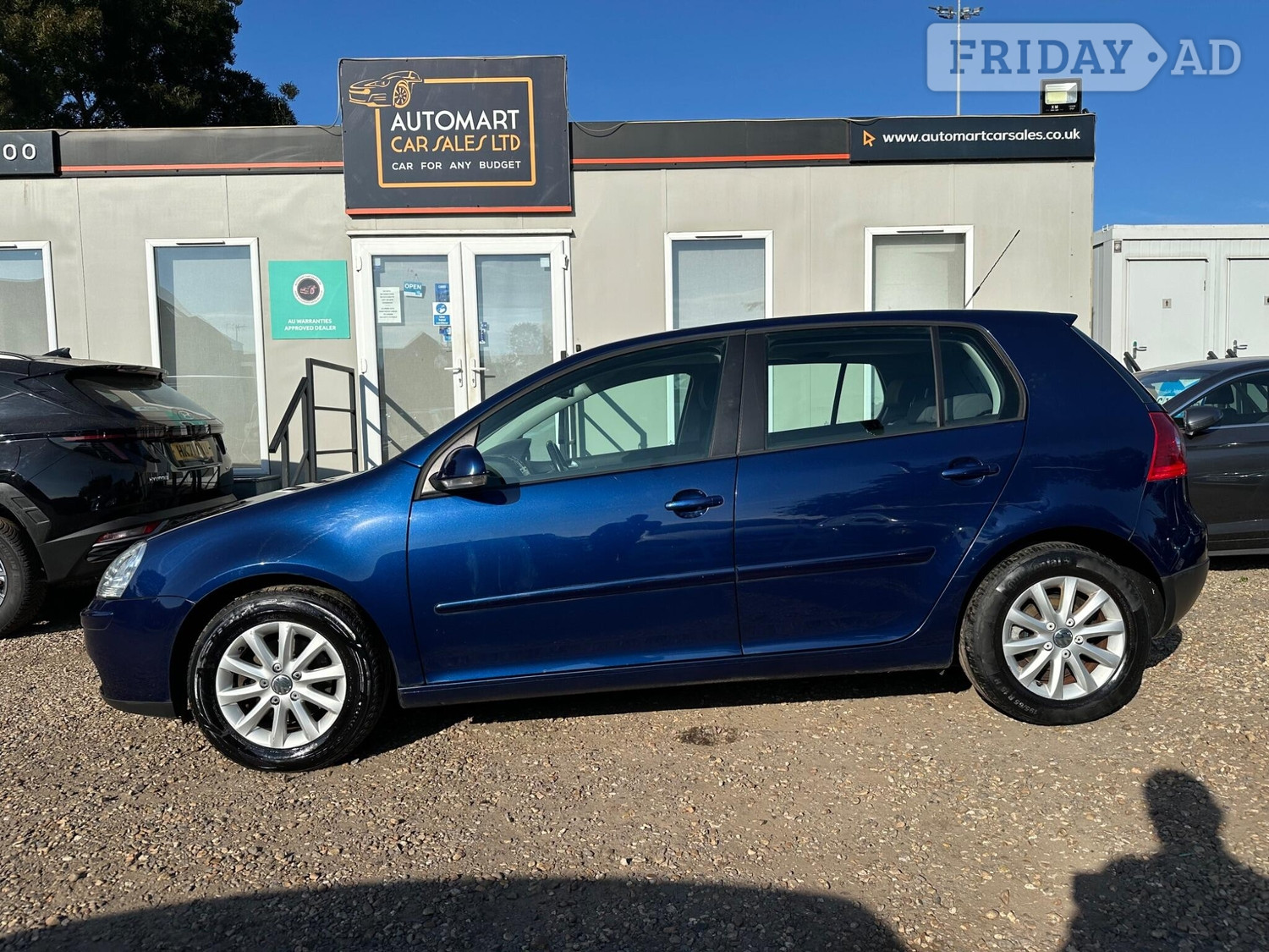 Volkswagen Golf 2008 - Cars in Sunbury-On-Thames