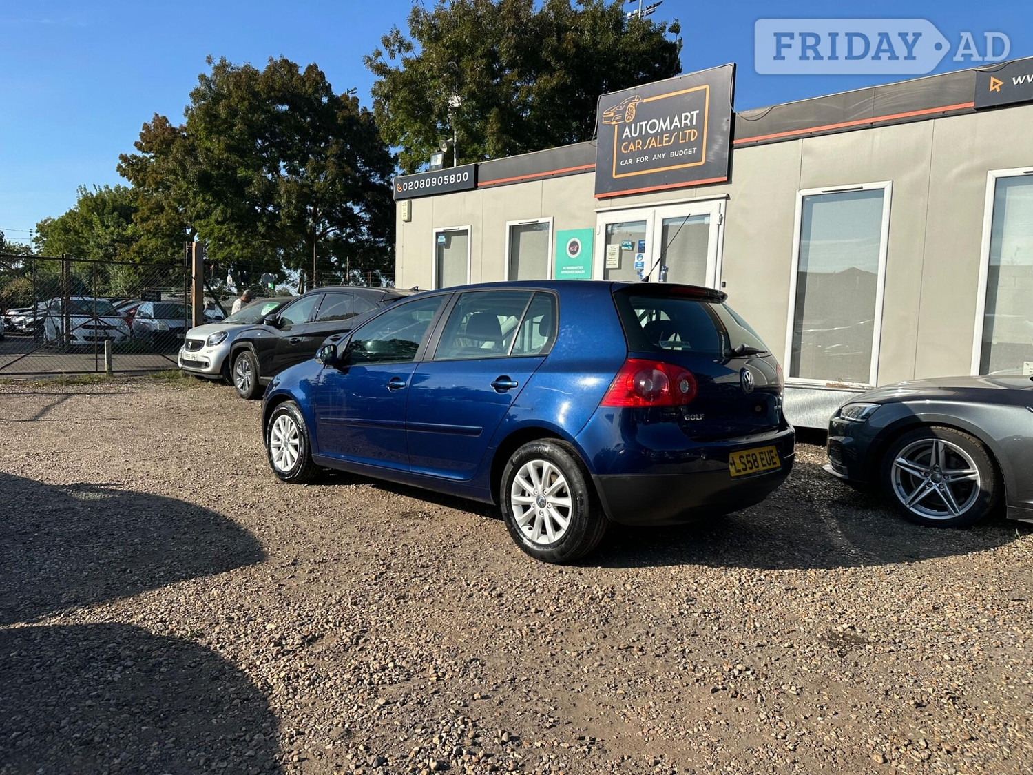 Volkswagen Golf 2008 - Cars