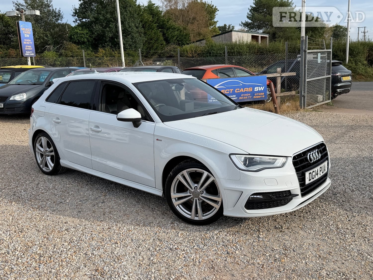 Audi A3 2014 in Exeter