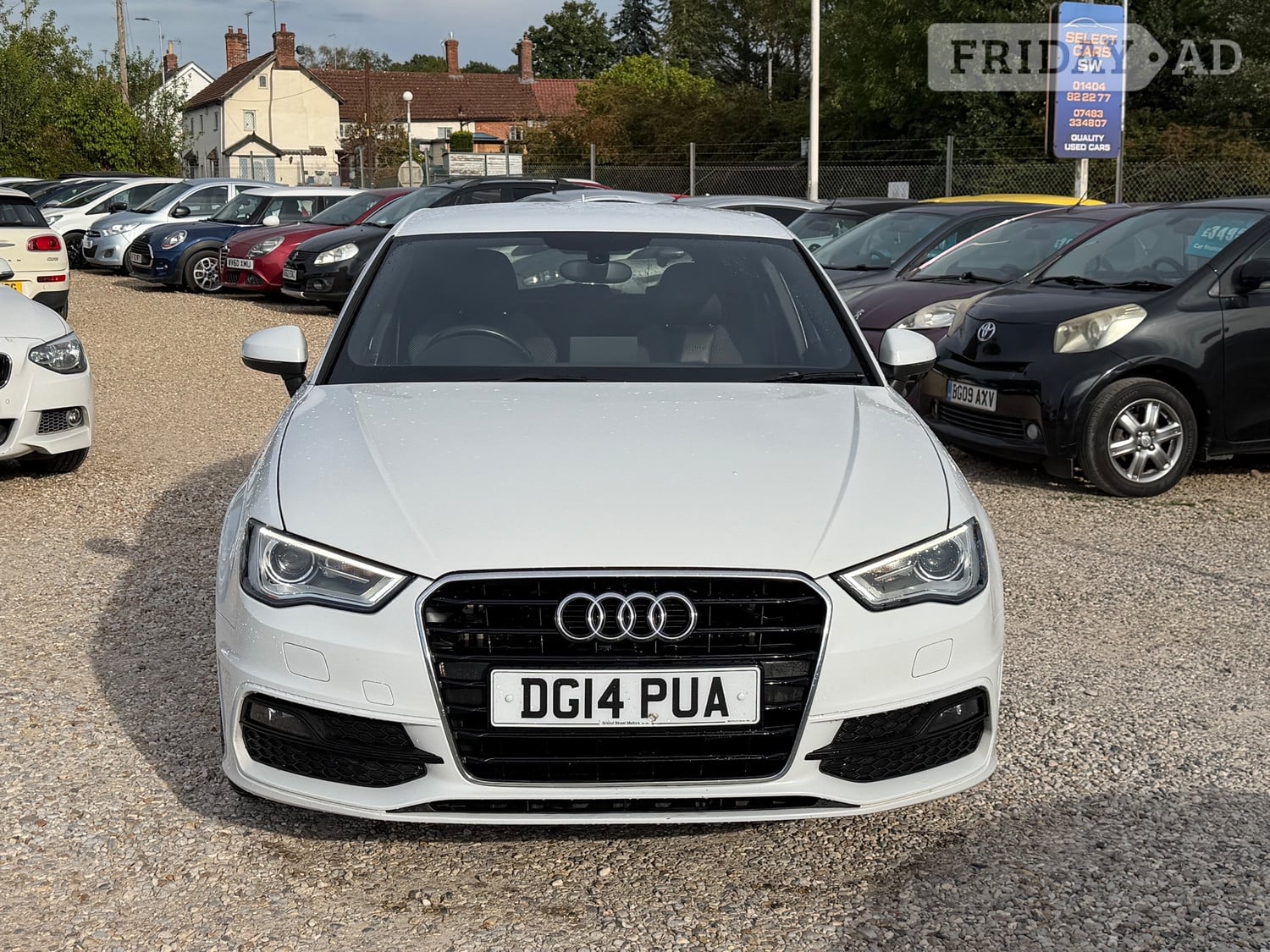 Audi A3 Exeter