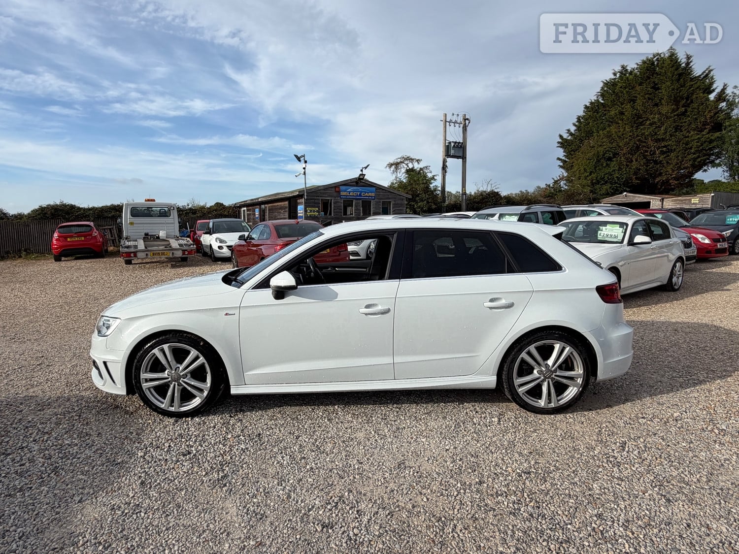 [ berth ]Audi A3