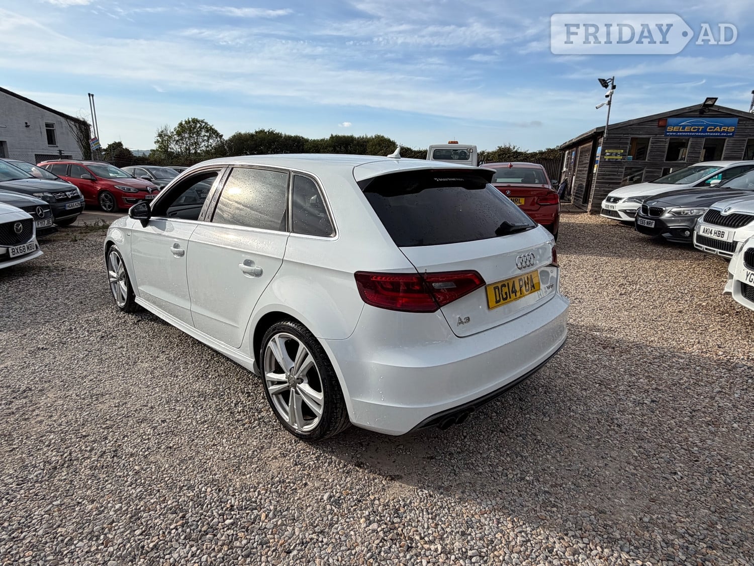 Audi A3 2014 - Cars in Exeter