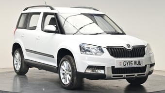 Skoda Yeti 2015