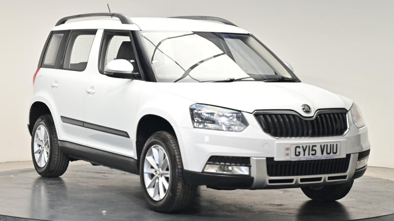 Skoda Yeti 2015 in Cullompton