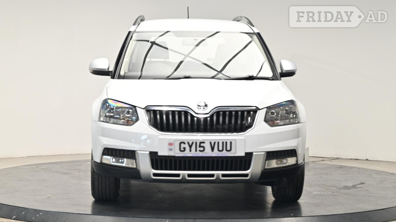 Skoda Yeti Cullompton