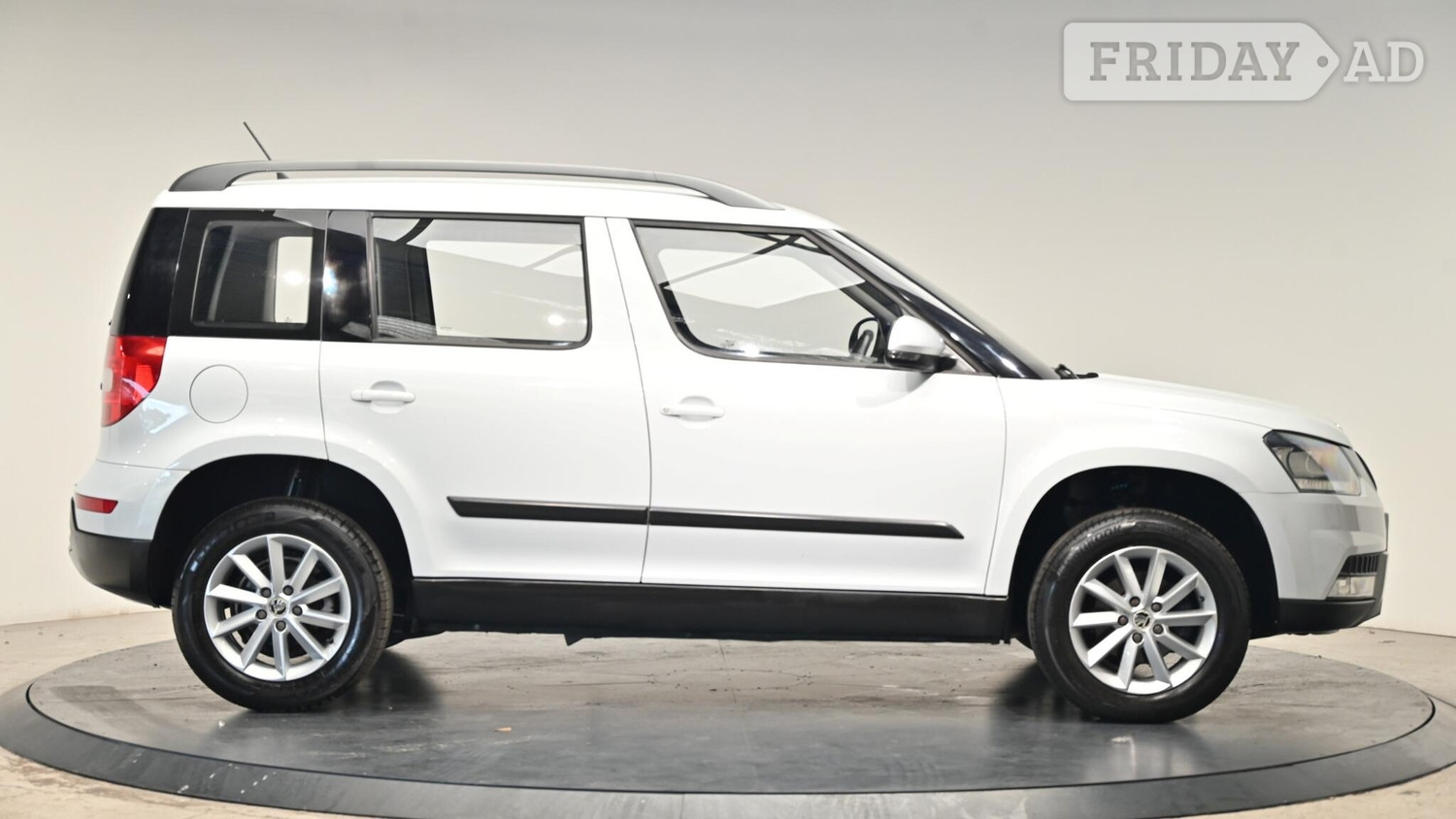 Skoda Yeti 2015 - Cars in Cullompton