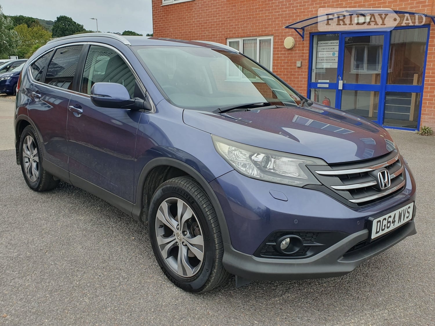 Honda CR-V 2014 in Honiton