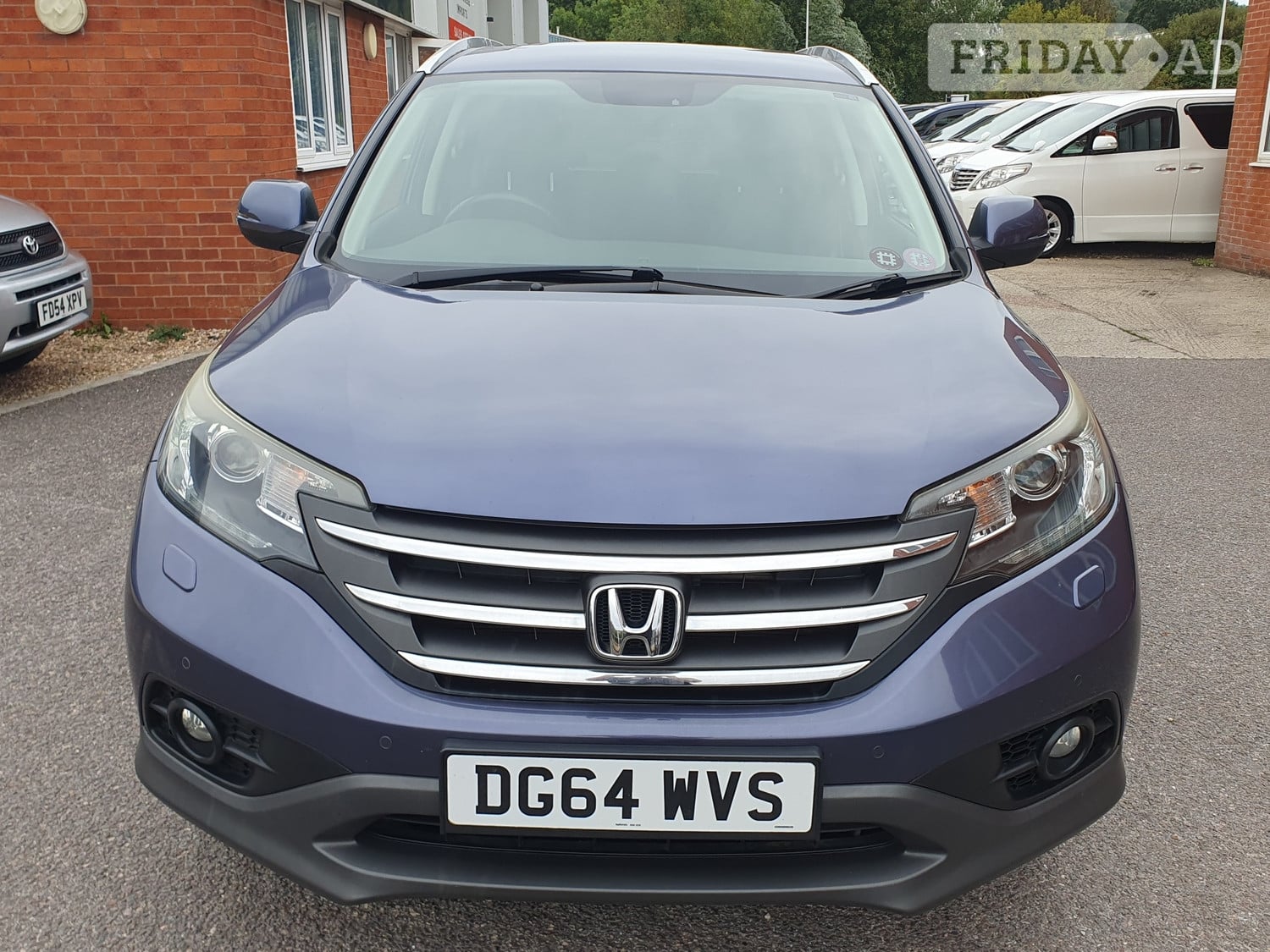 [ berth ]Honda CR-V