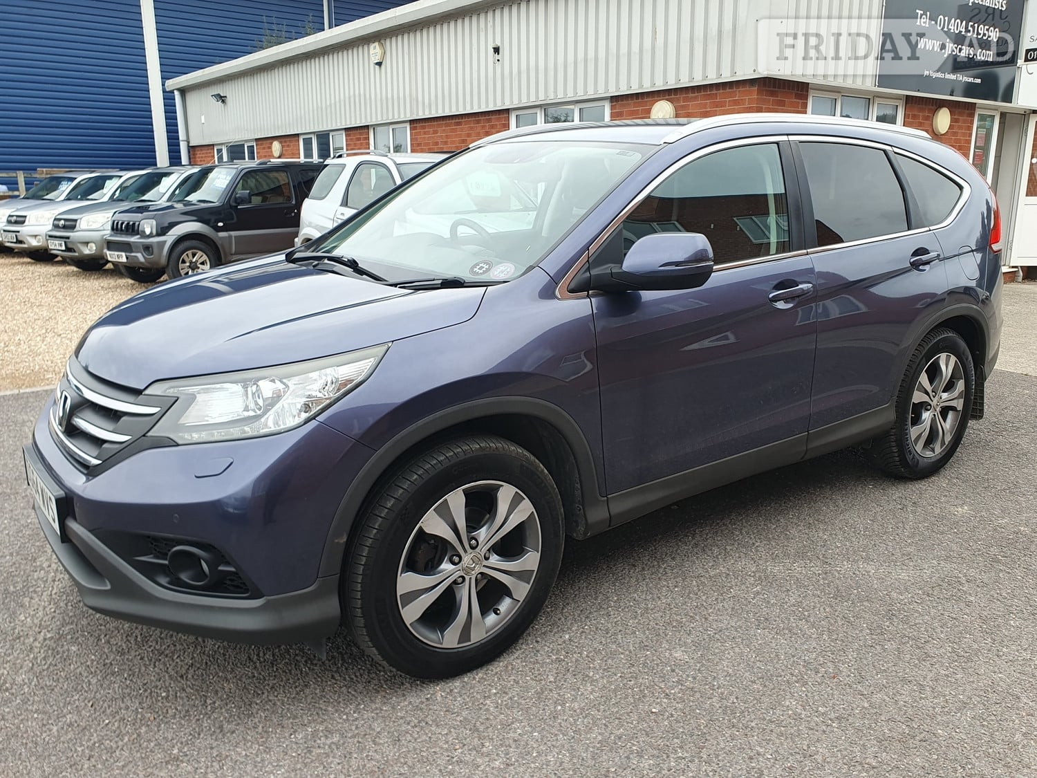 Honda CR-V 2014 - Cars in Honiton