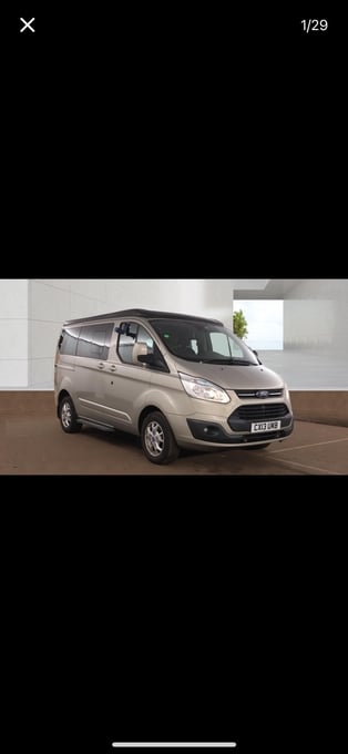 Ford Tourneo Custom 2013