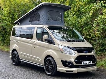 Ford Tourneo Custom 2013