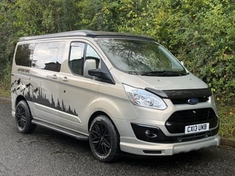 Ford Tourneo Custom 2013