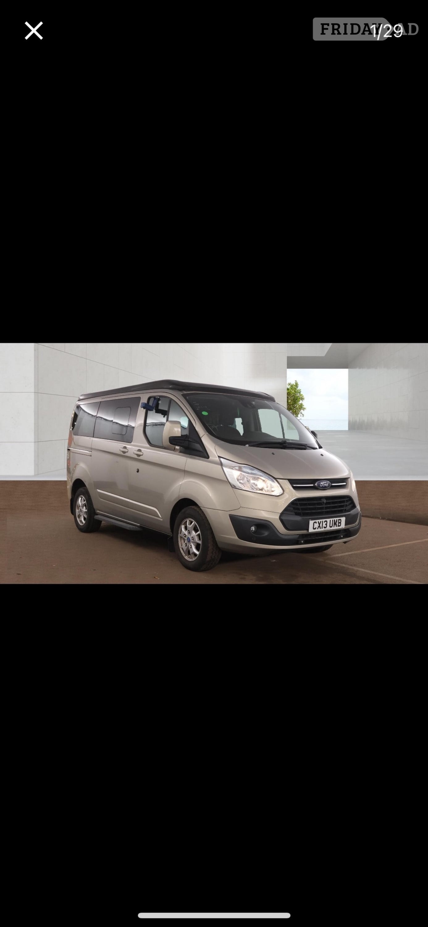 Ford Tourneo Custom 2013 in Mansfield
