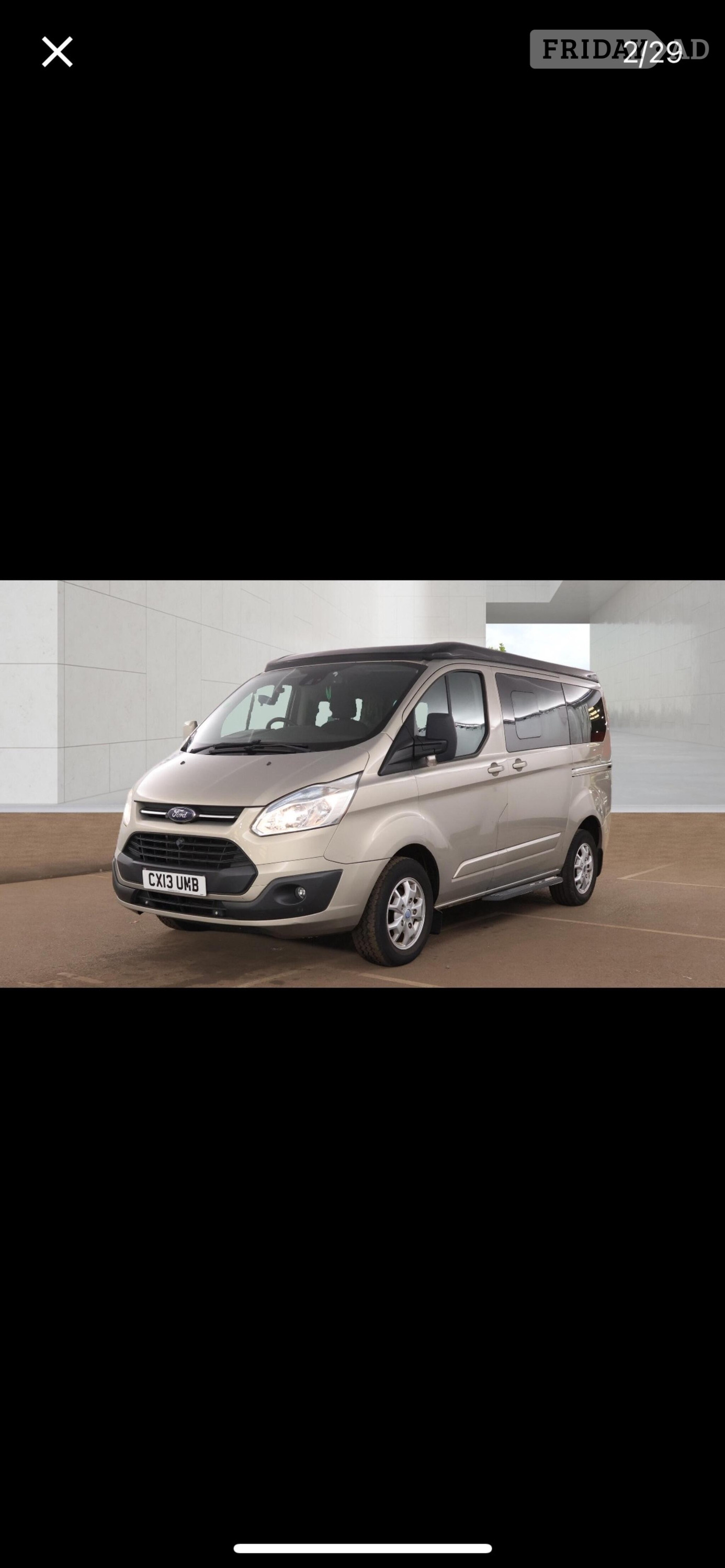 Ford Tourneo Custom Mansfield