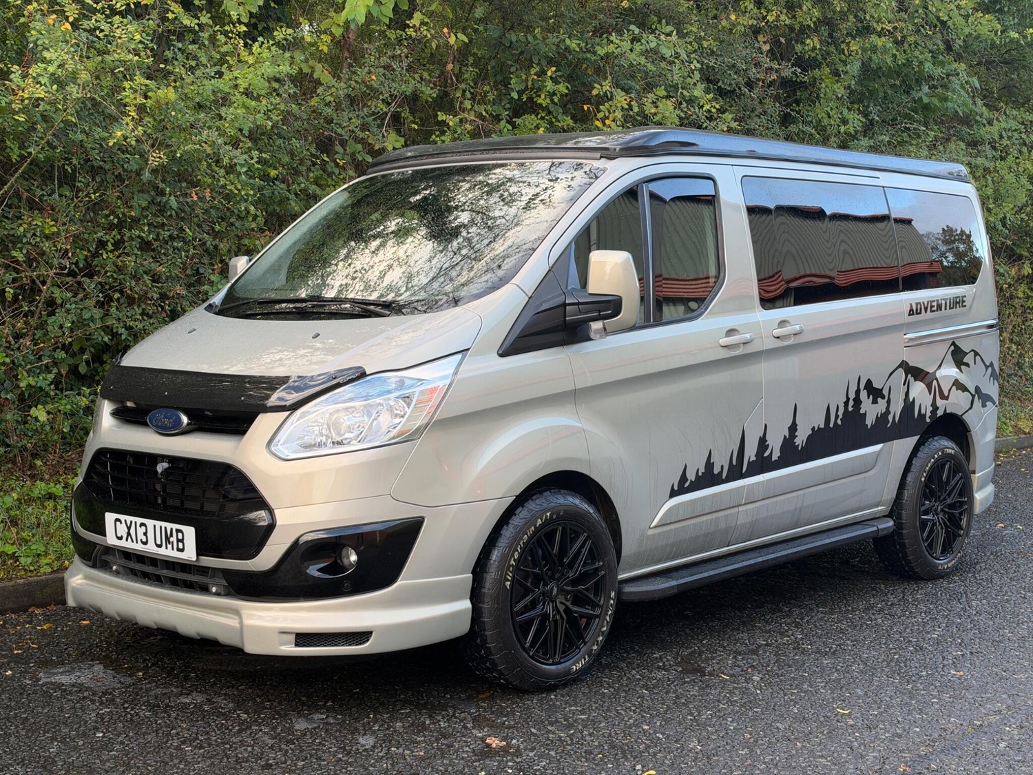 [ berth ]Ford Tourneo Custom