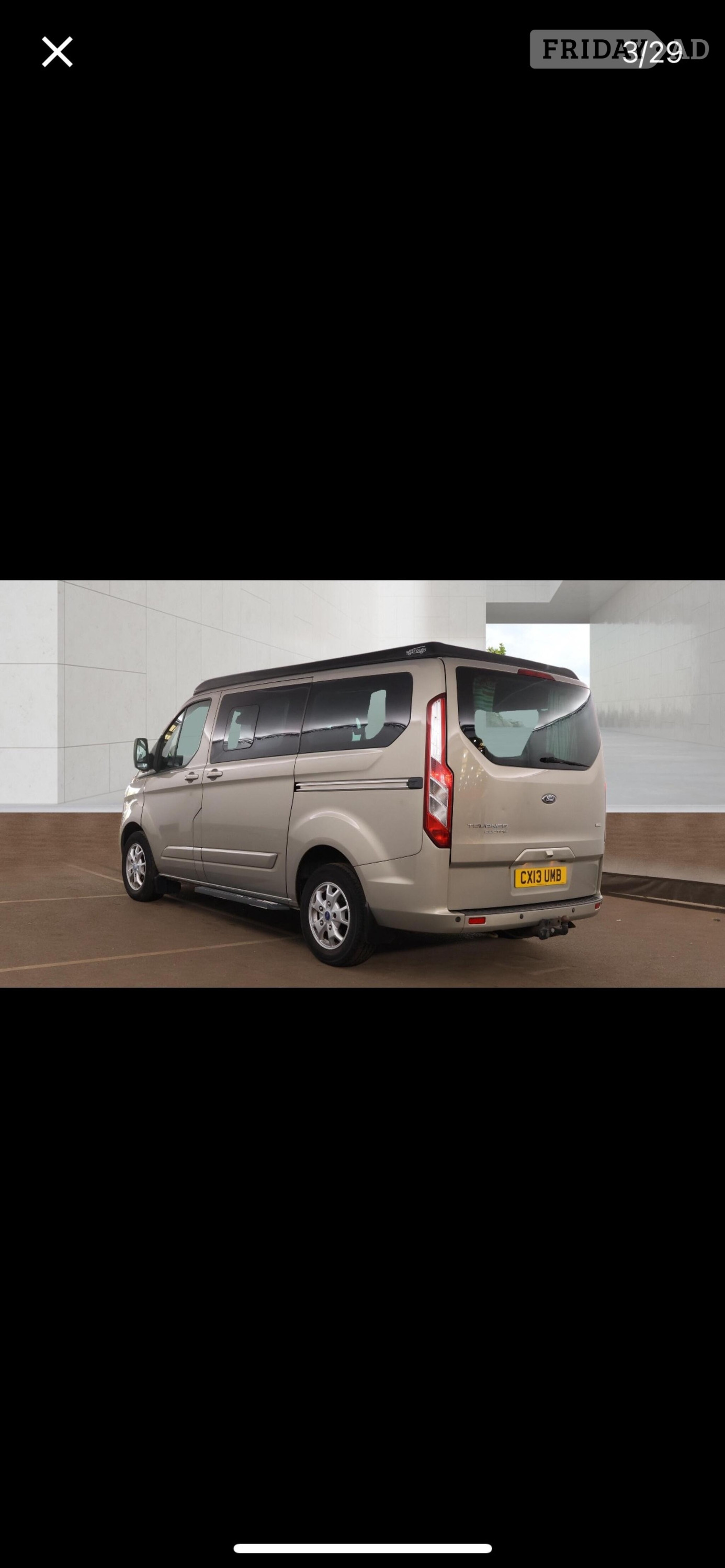 [ berth ]Ford Tourneo Custom