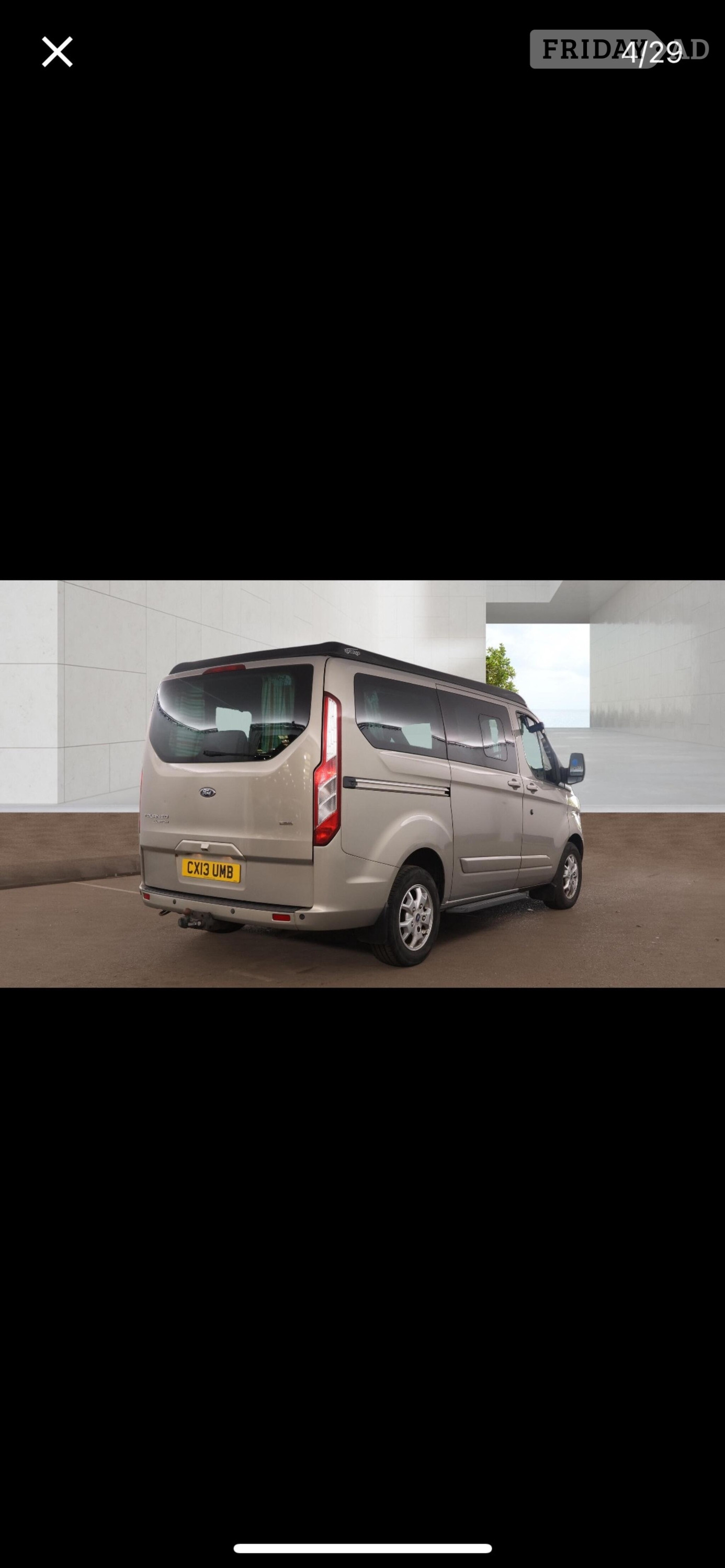 Ford Tourneo Custom 2013 - Vans & Commercial Vehicles in Mansfield