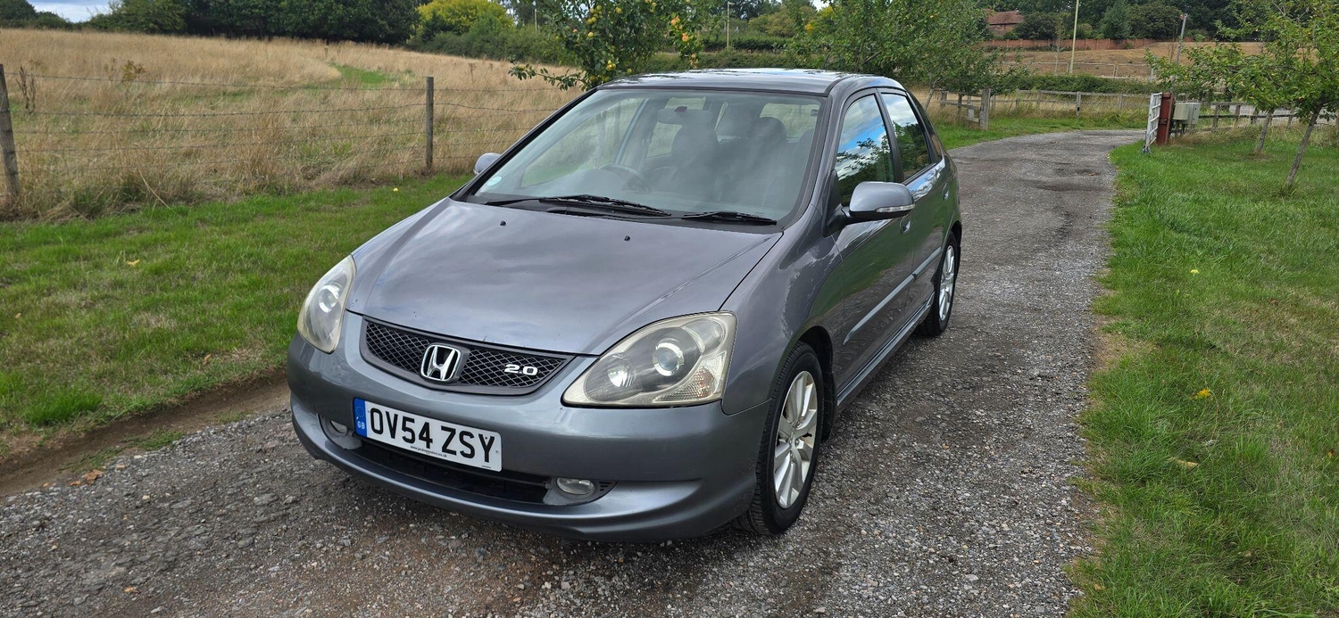 Honda Civic 2004 - Cars in Southampton