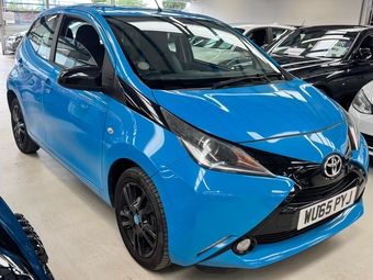 Toyota Aygo 2015